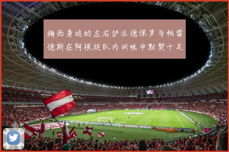 梅西身边的左右护法德保罗与帕雷德斯在阿根廷队内训练中默契十足